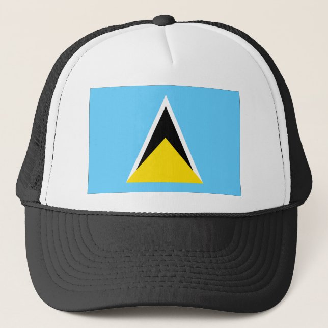 Casquette Sainte-Lucie (Devant)