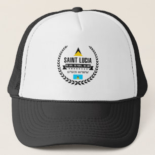 Casquette Sainte-Lucie
