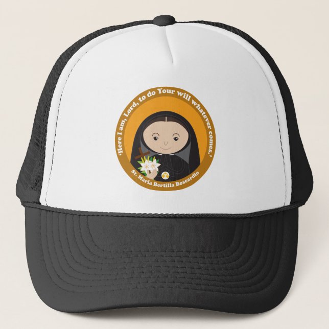 Casquette Sainte Maria Bertilla Boscardin (Devant)