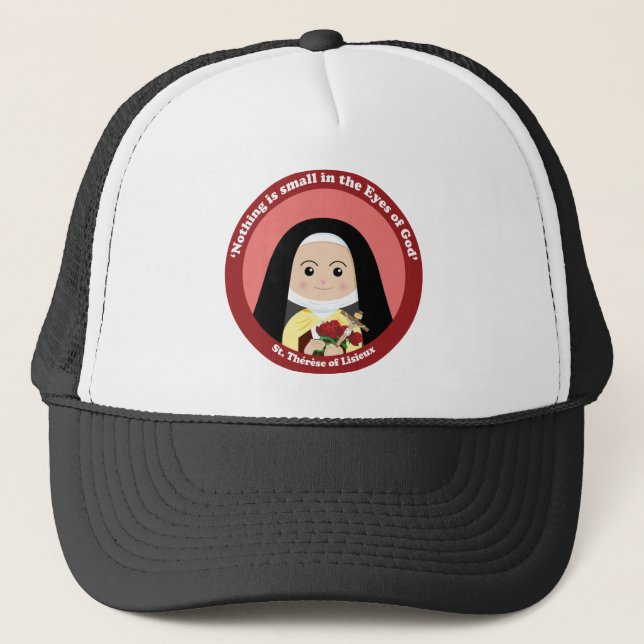 Casquette Sainte Thérèse de Lisieux (Devant)