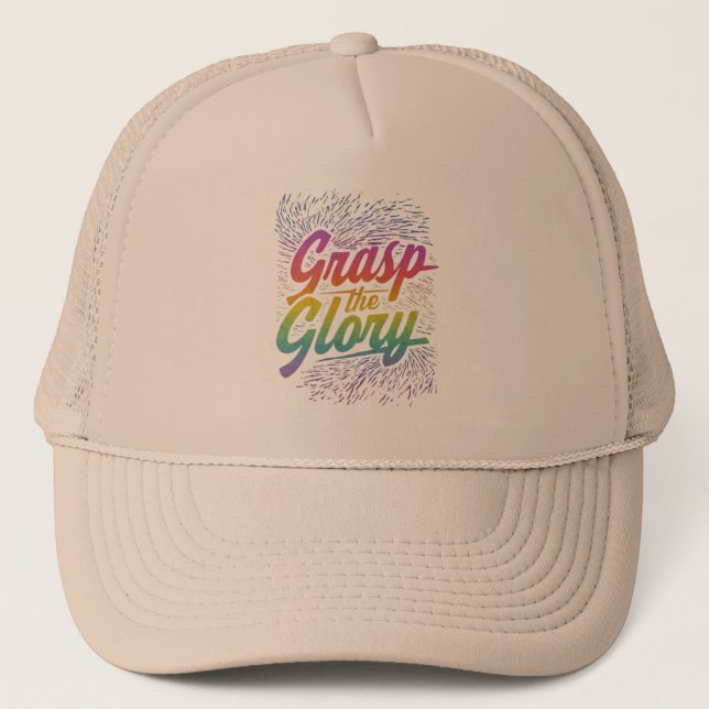 Casquette Saisir la gloire 4 (Devant)
