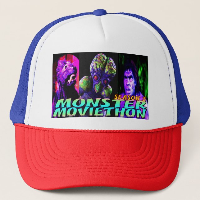 Casquette Saison 3 du Monster Moviethon (Devant)