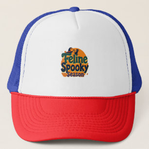 Casquette Saison féline effrayante
