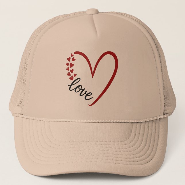 Casquette saisons d'amour à capuches (Devant)