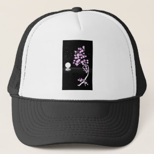 Casquette Sakura de la nuit
