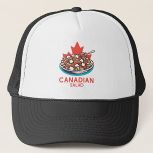 Casquette Salade canadienne Poutine