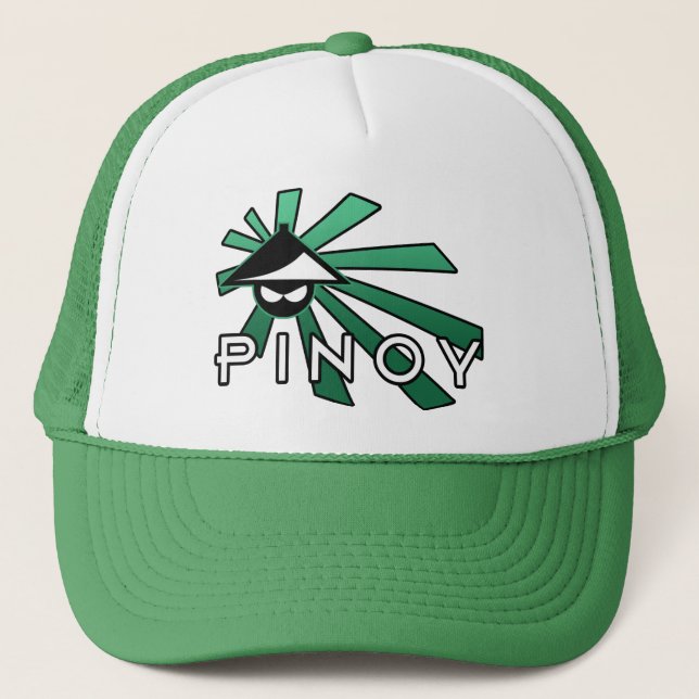 Casquette Salakotman-Pinoy (Devant)