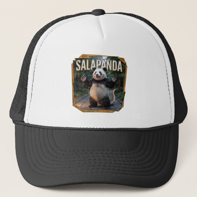 Casquette Salapanda Photographie Combo Créature Drôle (Devant)