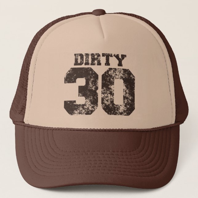 Casquette SALE de 30 anniversaires (Devant)