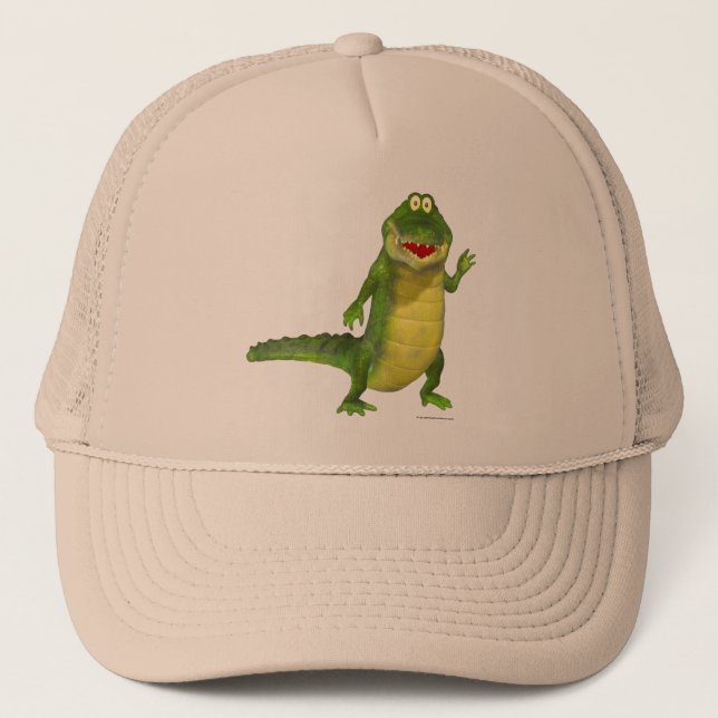 Casquette Salé le crocodile (Devant)