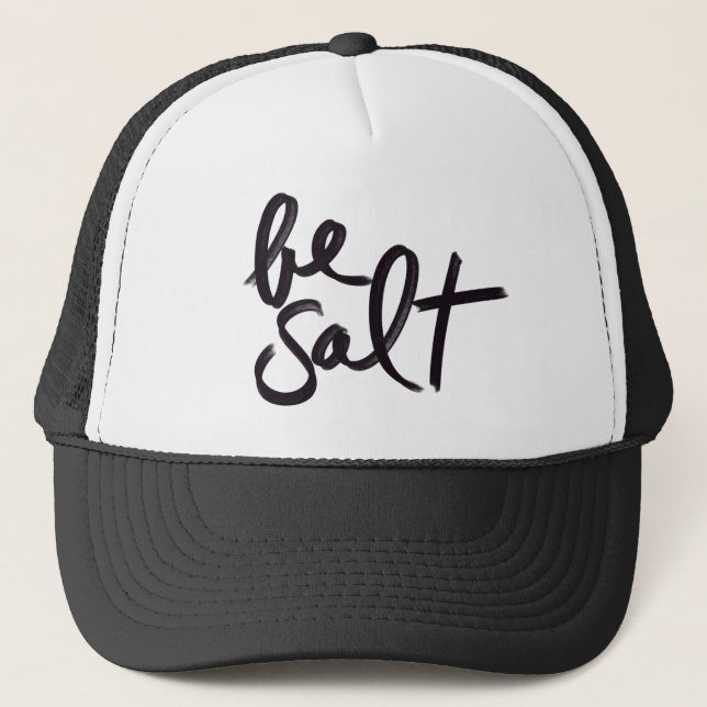 Casquette saler (Devant)