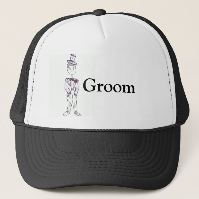Casquette Salle/Bachelor (Devant)