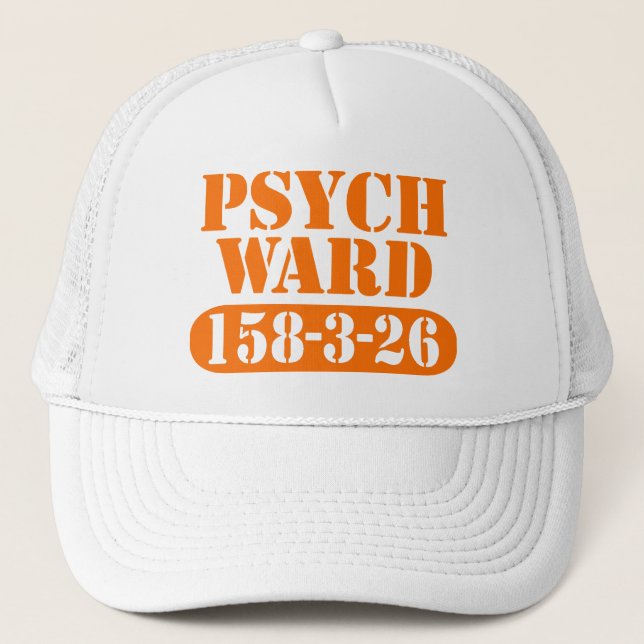 Casquette Salle de Psych (Devant)
