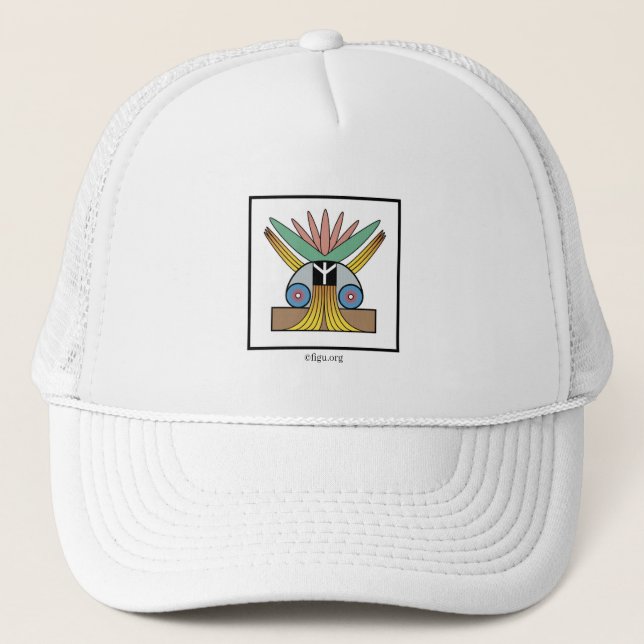 Casquette Salome Peace (Devant)