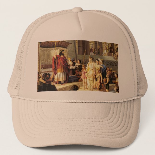 Casquette Salomon et la reine de Saba - Giovanni De Min (Devant)