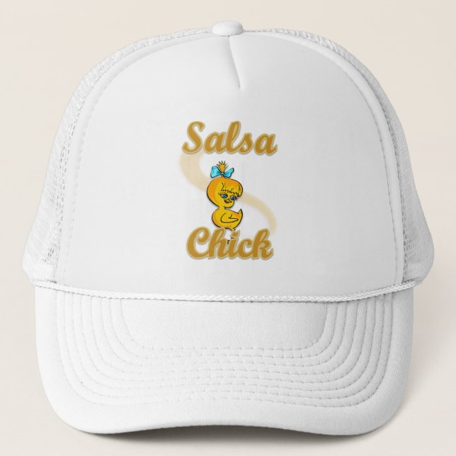 Casquette Salsa Chick (Devant)