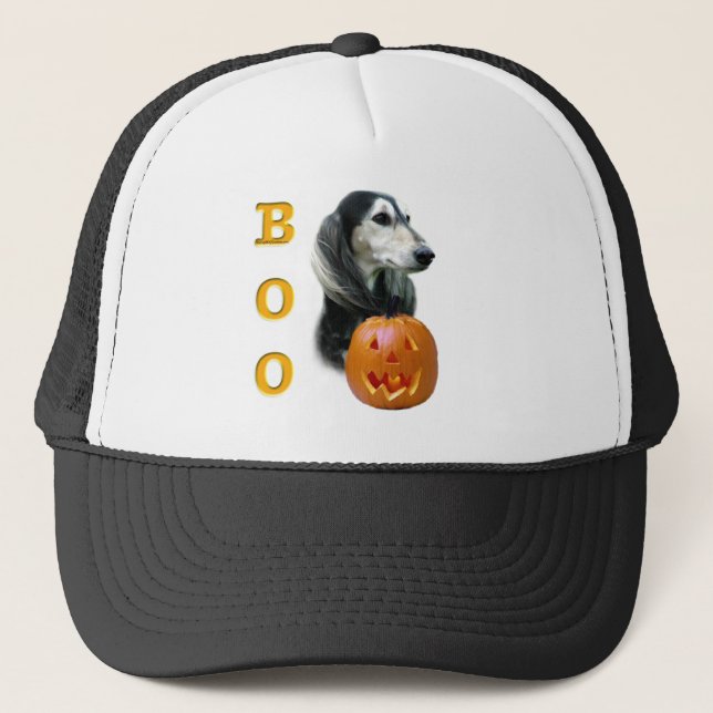 Casquette Saluki Boo (Devant)