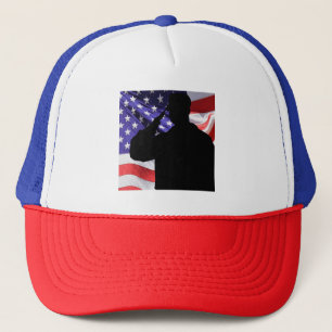 Casquette Salut de l'ombre du soldat