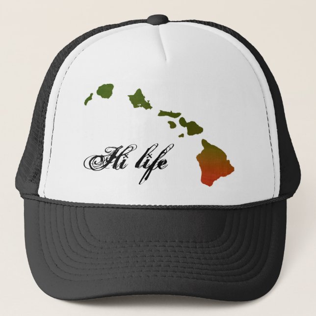 CASQUETTE SALUT LA VIE (Devant)