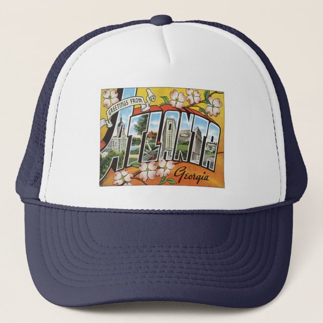 Casquette Salutations de Atlanta Trucker Hat (Devant)
