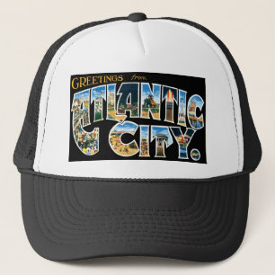 Casquette Salutations de Atlantic City