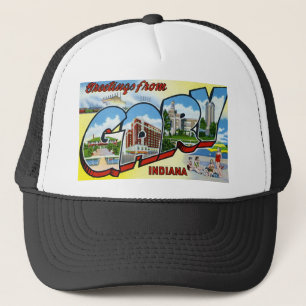 Casquette Salutations de Gary Indiana