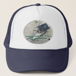 Casquette Salutations des belles plages du New Jersey