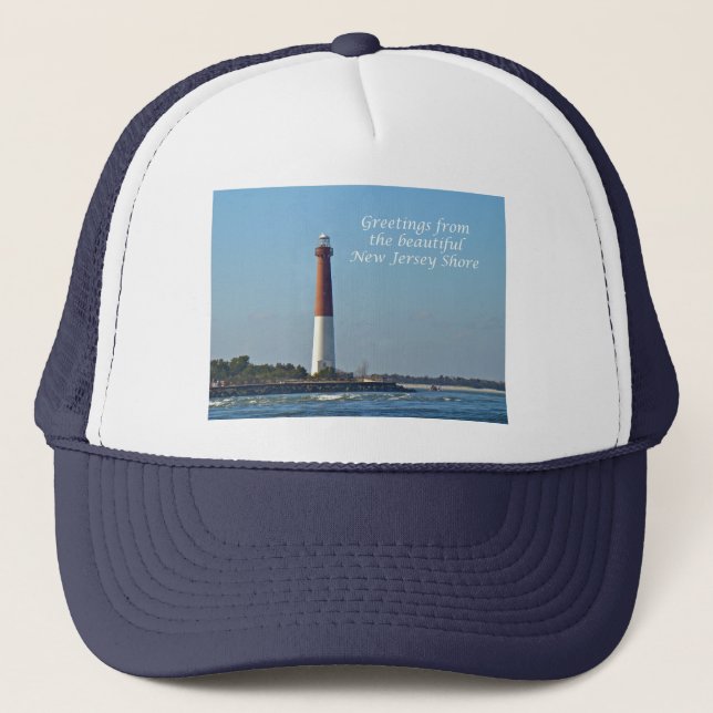 Casquette Salutations du New Jersey - Barnegat Light (Devant)