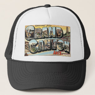 Casquette Salutations Vintage voyage de Grand Canyon Arizona