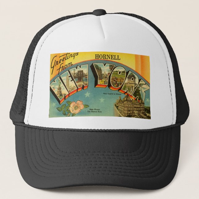 Casquette Salutations vintages de New York (Devant)
