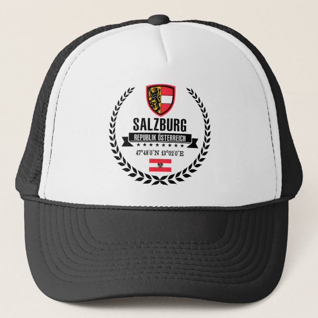 Casquette Salzbourg (Devant)