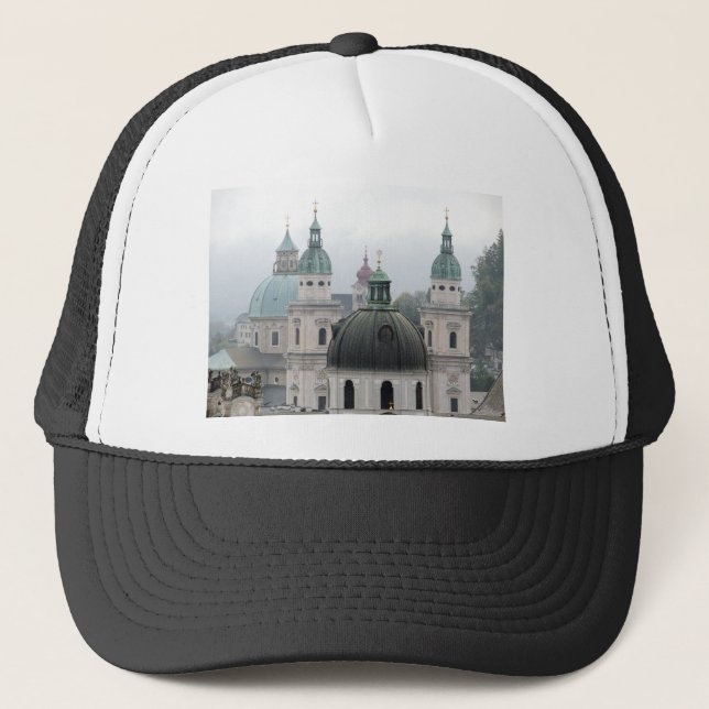 Casquette Salzbourg, Autriche. (Devant)