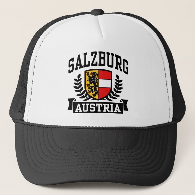 Casquette Salzbourg Autriche (Devant)