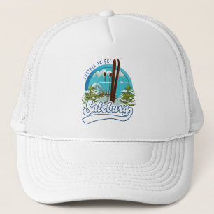 Casquette Salzburg autriche pour skier logo.