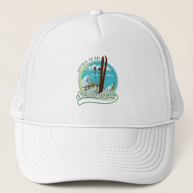 Casquette Salzburgerland Ski autrichien (Devant)