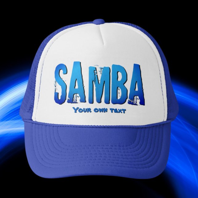 Casquette Samba brasileiro do Brasil musique de danse T-Shir (Créateur téléchargé)