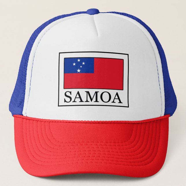 Casquette Samoa (Devant)