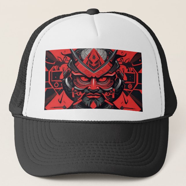 Casquette Samouraï (Devant)