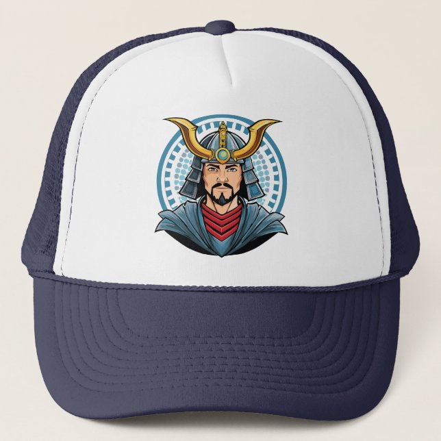 Casquette samouraï japonais (Devant)