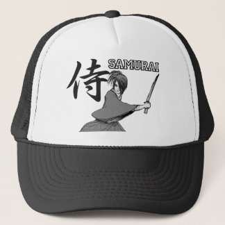 CASQUETTE SAMOURAÏS 01