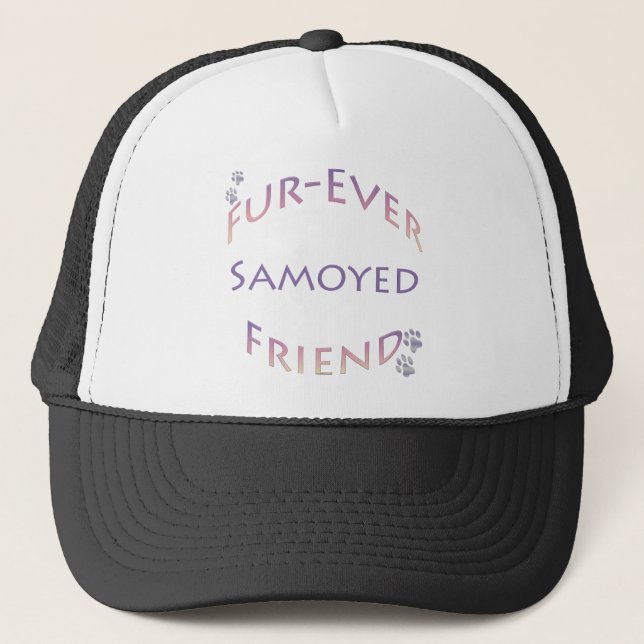 Casquette Samoyed Furever Friend (Devant)