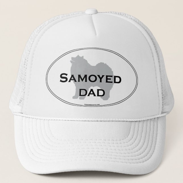 Casquette Samoyed Papa (Devant)