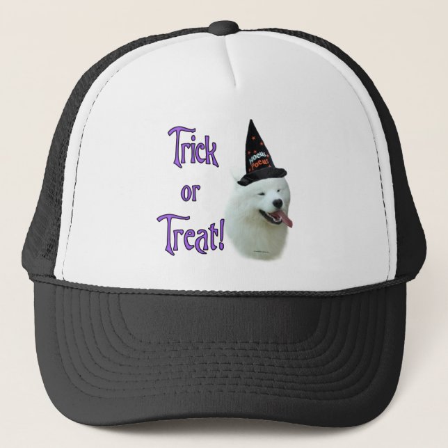 Casquette Samoyed Trick (Devant)