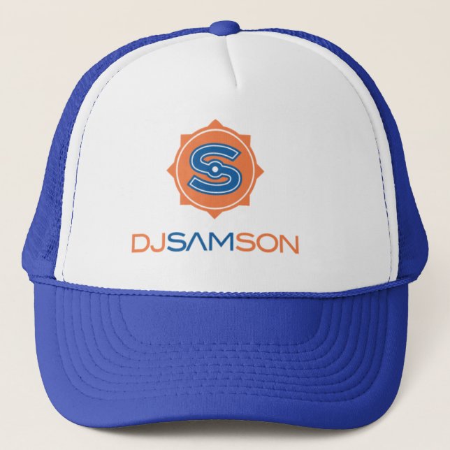 CASQUETTE SAMSON DU DJ (Devant)