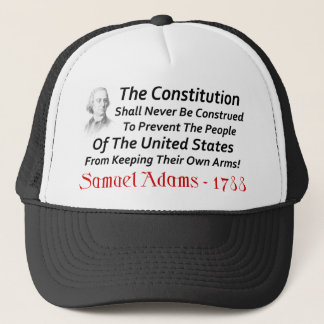 Casquette Samuel Adams : Appel aux bras !