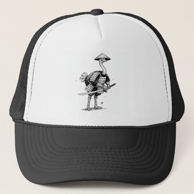 Casquette Samurai Ostrich (Devant)