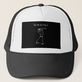 Casquette Samurai way of the warrior gift present