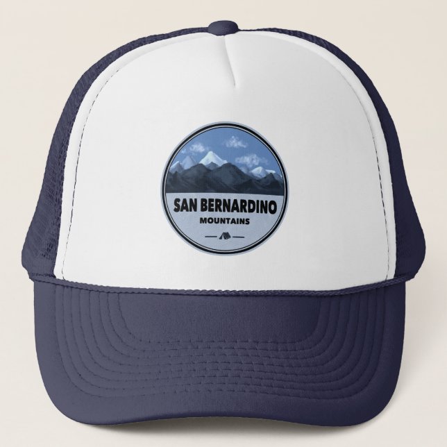 Casquette San Bernardino Montagnes Californie Camping (Devant)