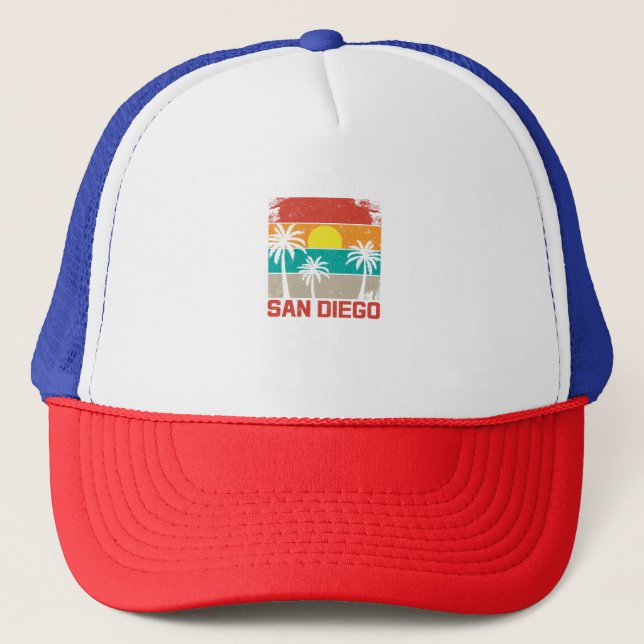 Casquette San Diego (Devant)