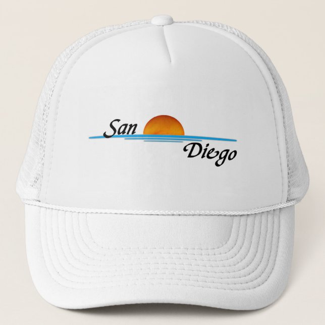 Casquette San Diego (Devant)